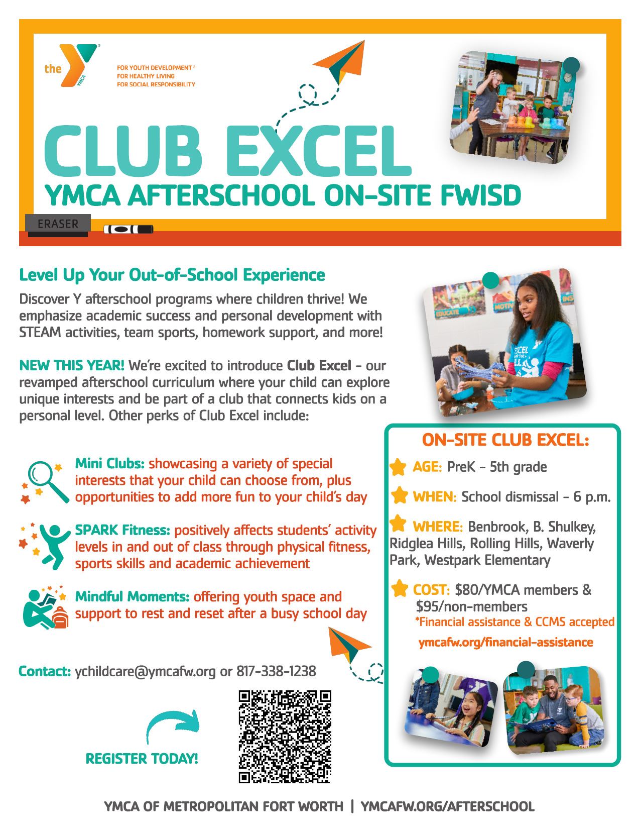  YMCA After School Care